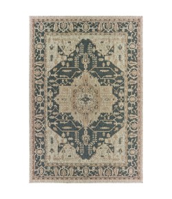 Oriental Weavers Latitude 001J3 Grey/ Gold Area Rug 6 ft. 7 in. X 9 ft. 2 in. Rectangle