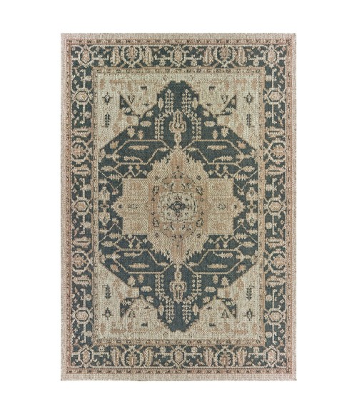 Oriental Weavers Area Rug Latitude 001J3 Grey 9'10" X 12'10"