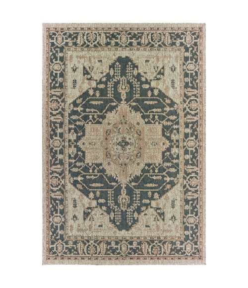 Oriental Weavers Area Rug Latitude 001J3 Grey 6' 7" X  9' 2"