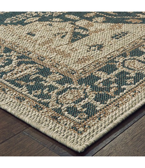 Oriental Weavers Area Rug Latitude 001J3 Grey 9'10" X 12'10"