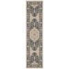 Oriental Weavers Latitude 001J3 Grey/ Gold Area Rug 1 ft. 10 in. X 7 ft. 6 in. Runner