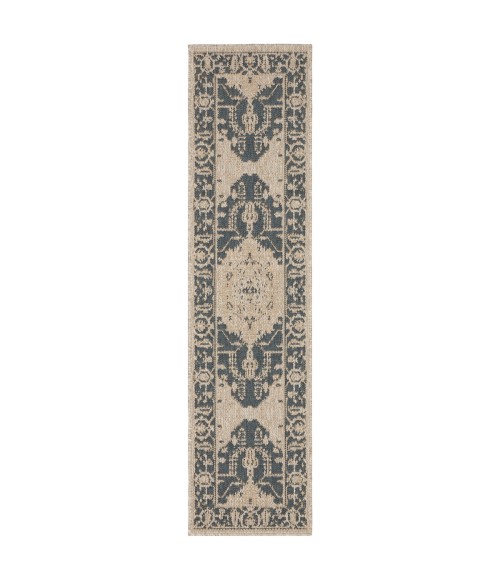 Oriental Weavers Area Rug Latitude 001J3 Grey 6' 7" X  9' 2"