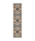 Oriental Weavers Area Rug Latitude 002X3 Grey 3' 3" X  5'