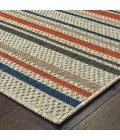 Latitude Area Rug Oriental Weavers Area Rug Latitude 602W3 Grey 7'10" X 10'
