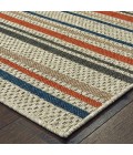 Oriental Weavers Area Rug Latitude 602W3 Grey 7'10" X 10'