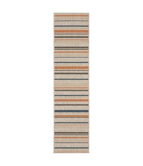 Latitude Area Rug Oriental Weavers Area Rug Latitude 602W3 Grey 7'10" X 10'