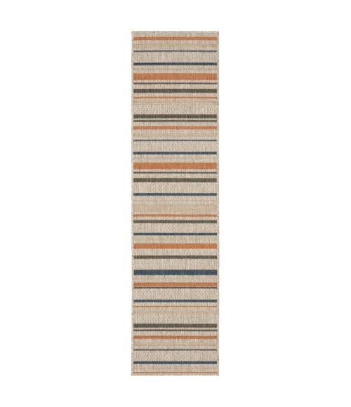 Oriental Weavers Area Rug Latitude 602W3 Grey 7'10" X 10'