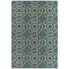 Oriental Weavers Latitude 609B3 Blue/ Grey Area Rug 7 ft. 10 in. X 10 ft. Rectangle
