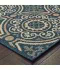 Oriental Weavers Area Rug Latitude 609B3 Blue 7'10" X 10'