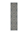 Oriental Weavers Area Rug Latitude 609B3 Blue 7'10" X 10'