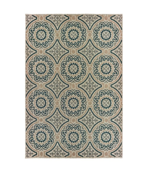 Oriental Weavers Area Rug Latitude 609X3 Grey 7'10" X 10'