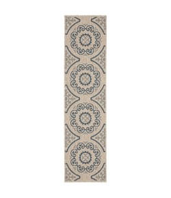 Oriental Weavers Latitude 609X3 Grey/ Blue Area Rug 7 ft. 10 in. X 10 ft. Rectangle