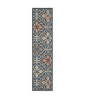 Oriental Weavers Area Rug Latitude 709B3 Blue 7'10" X 10'