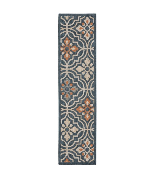 Oriental Weavers Area Rug Latitude 709B3 Blue 7'10" X 10'
