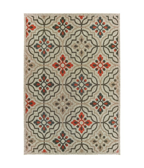 Latitude Area Rug Oriental Weavers Area Rug Latitude 709Y3 Grey 7'10" X 10'