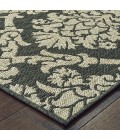 Oriental Weavers Area Rug Latitude 8020K Grey 6' 7" X  9' 2"