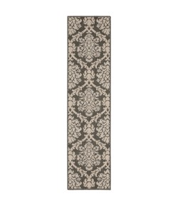 Oriental Weavers Latitude 8020K Grey/ Charcoal Area Rug 6 ft. 7 in. X 9 ft. 2 in. Rectangle