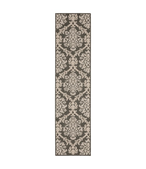 Oriental Weavers Area Rug Latitude 8020K Grey 9'10" X 12'10"