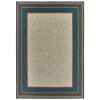 Oriental Weavers Latitude 8021L Grey/ Blue Area Rug 7 ft. 10 in. X 10 ft. Rectangle