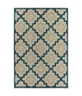 Oriental Weavers Area Rug Latitude 804I3 Grey 6' 7" X  9' 2"