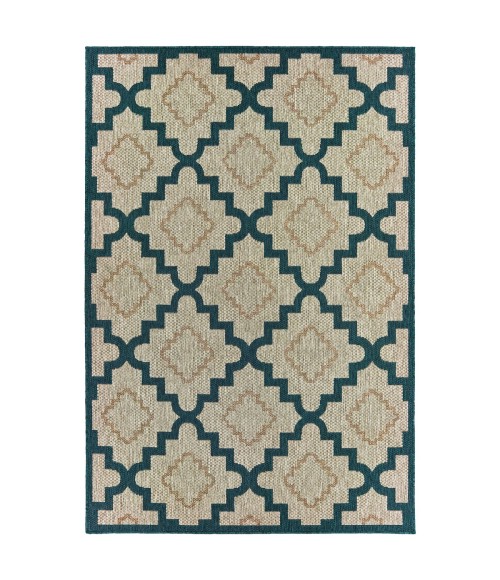 Oriental Weavers Area Rug Latitude 804I3 Grey 9'10" X 12'10"