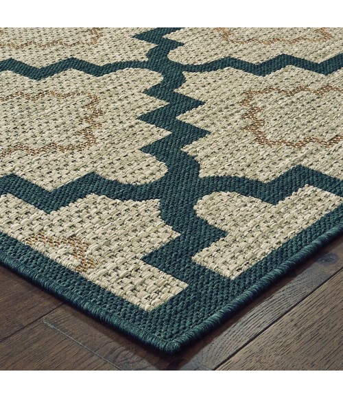 Oriental Weavers Area Rug Latitude 804I3 Grey 7'10" X 10'