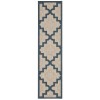 Oriental Weavers Latitude 804I3 Grey/ Blue Area Rug 1 ft. 10 in. X 7 ft. 6 in. Runner