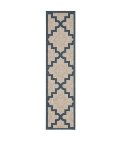 Oriental Weavers Latitude 804I3 Grey/ Blue Area Rug 6 ft. 7 in. X 9 ft. 2 in. Rectangle