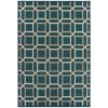 Oriental Weavers Latitude 806B3 Blue/ Grey Area Rug 7 ft. 10 in. X 10 ft. Rectangle