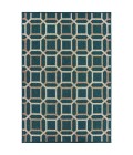 Oriental Weavers Area Rug Latitude 806B3 Blue 7'10" X 10'