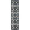 Oriental Weavers Latitude 806B3 Blue/ Grey Area Rug 1 ft. 10 in. X 7 ft. 6 in. Runner