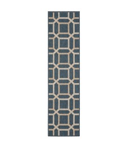 Oriental Weavers Latitude 806B3 Blue/ Grey Area Rug 7 ft. 10 in. X 10 ft. Rectangle