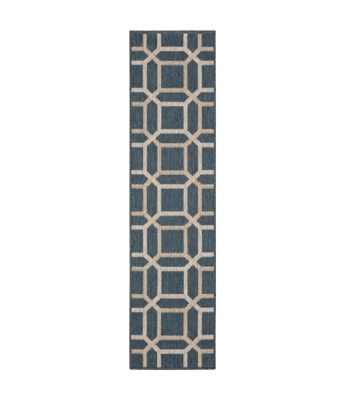 Oriental Weavers Area Rug Latitude 806B3 Blue 7'10" X 10'