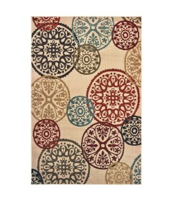 Oriental Weavers Laurel 2733H Beige/ Multi Area Rug 7 ft. 10 in. X 10 ft. Rectangle