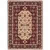 Oriental Weavers Lilihan 1802W Red/ Ivory Area Rug 9 ft. 10 in. X 12 ft. 10 in. Rectangle