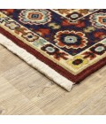 Oriental Weavers Area Rug Lilihan 1802W Red 5' 3" X  7' 6"