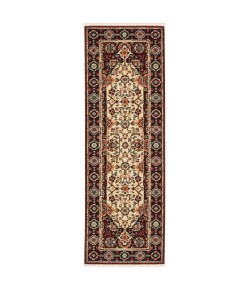 Oriental Weavers Lilihan 1802W Red/ Ivory Area Rug 2 ft. X 6 ft. Runner Oriental Weavers Lilihan 1802W Red/ Ivory Area Rug 2 ft. X 6 ft. Runner