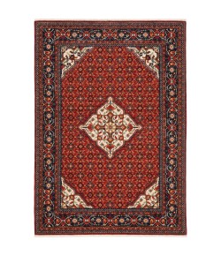Oriental Weavers Lilihan 001C6 Red/ Blue Area Rug 7 ft. 10 in. X 10 ft. 10 in. Rectangle