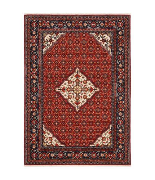 Oriental Weavers Area Rug Lilihan 001C6 Red 7'10" X 10'10"