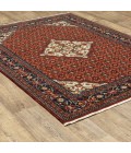 Oriental Weavers Area Rug Lilihan 001C6 Red 7'10" X 10'10"