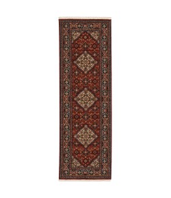 Oriental Weavers Lilihan 001C6 Red/ Blue Area Rug 2 ft. X 6 ft. Runner