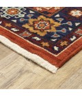 Oriental Weavers Area Rug Lilihan 2061V Red 5' 3" X  7' 6"