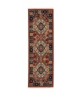 Oriental Weavers Area Rug Lilihan 2061V Red 5' 3" X  7' 6"