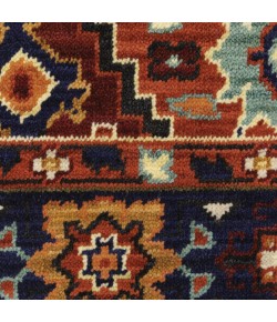 Oriental Weavers Lilihan 2061V Red/ Blue Area Rug 5 ft. 3 in. X 7 ft. 6 in. Rectangle