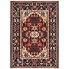 Oriental Weavers Lilihan 2062R Red/ Blue Area Rug 5 ft. 3 in. X 7 ft. 6 in. Rectangle