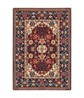 Lilihan Area Rug Oriental Weavers Area Rug Lilihan 2062R Red 2' X 3'
