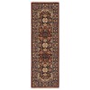 Oriental Weavers Lilihan 2062R Red/ Blue Area Rug 2 ft. X 6 ft. Runner