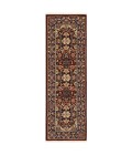 Lilihan Area Rug Oriental Weavers Area Rug Lilihan 2062R Red 2' X 3'
