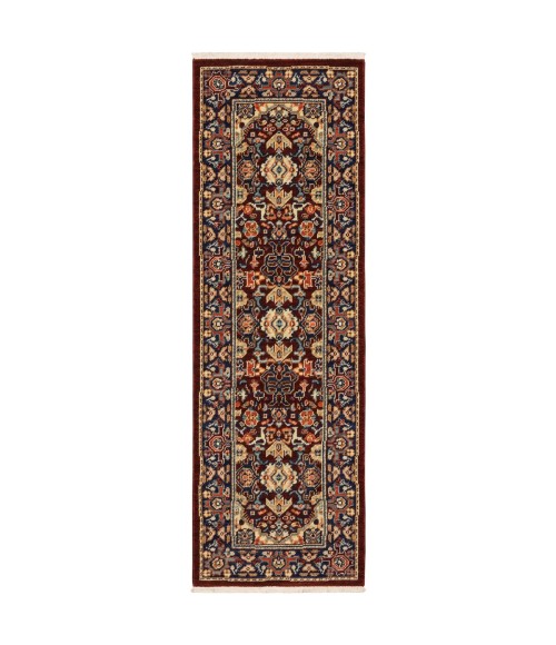 Lilihan Area Rug Oriental Weavers Area Rug Lilihan 2062R Red 2' X 3'