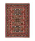 Lilihan Area Rug Oriental Weavers Area Rug Lilihan 002C6 Red 2' X 3'